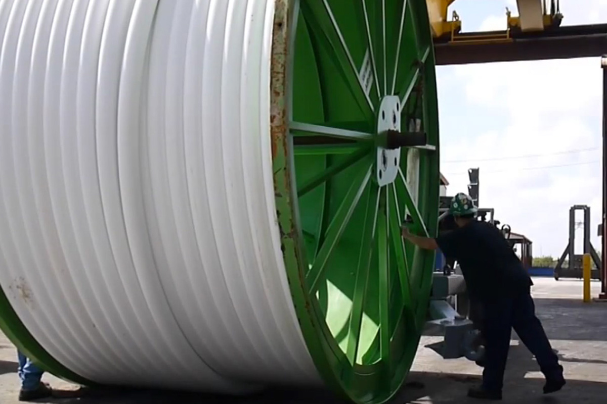 [VIDEO] Global Tubing Coil Line Pipe Installation