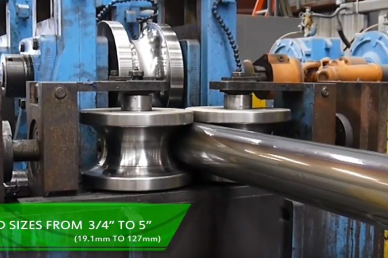 [VIDEO] Global Tubing Coiled Line Pipe Manufacturing Process