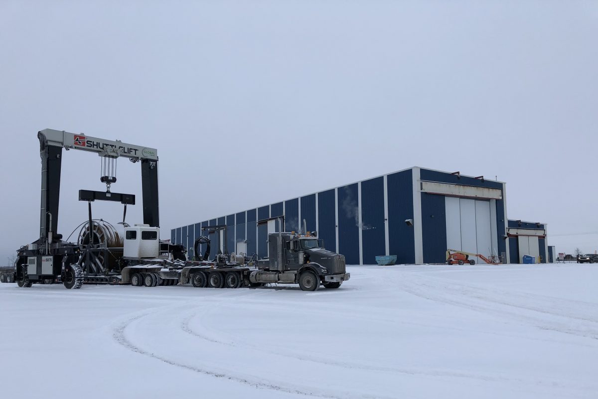Global Tubing Opens New Service Center Near Montney Shale in June
