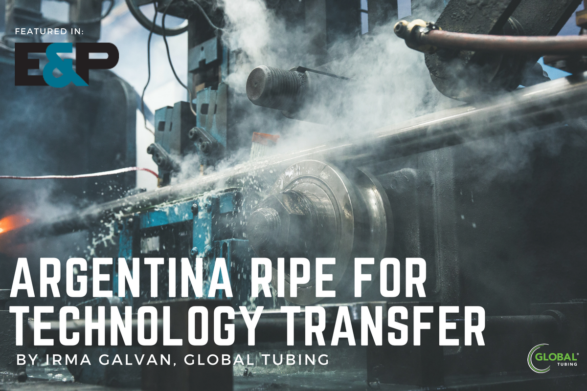 Argentina Ripe for Technology Transfer