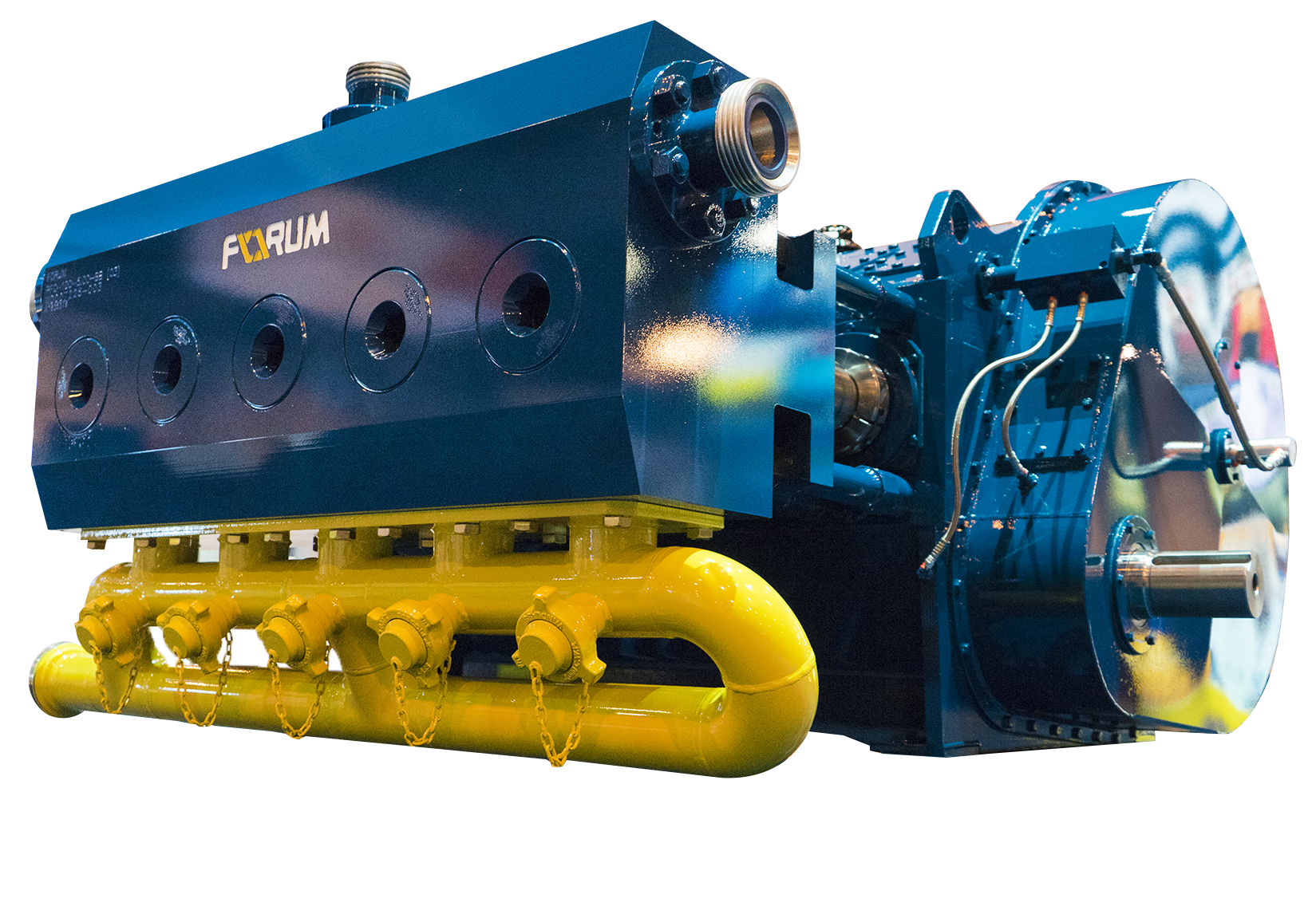 Forum OTC Frac Pump cut out