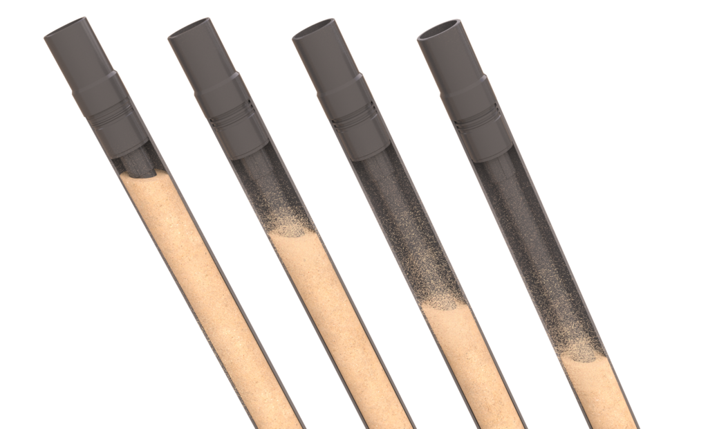 Sand management system in the USA