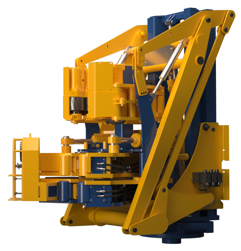 Iron Roughnecks - FR120