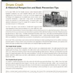 Forum Quality Wireline & Cable Tech Bulletin - Drum Crush