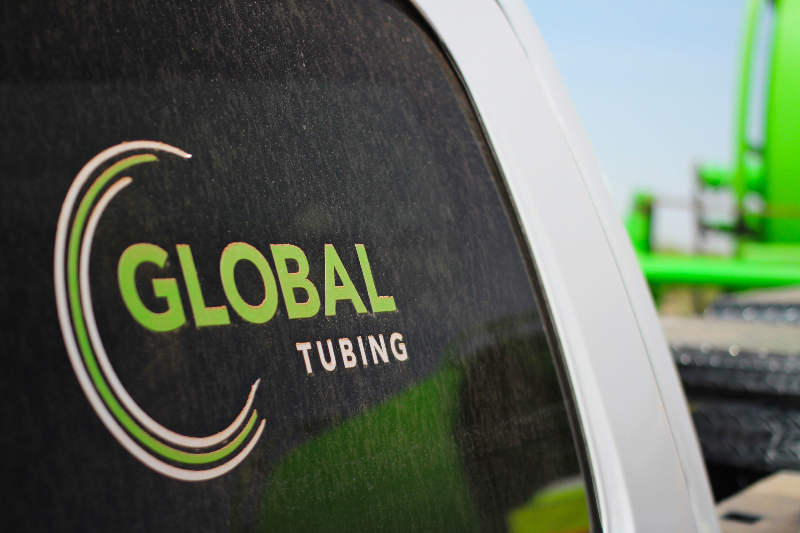 Global Tubing truck