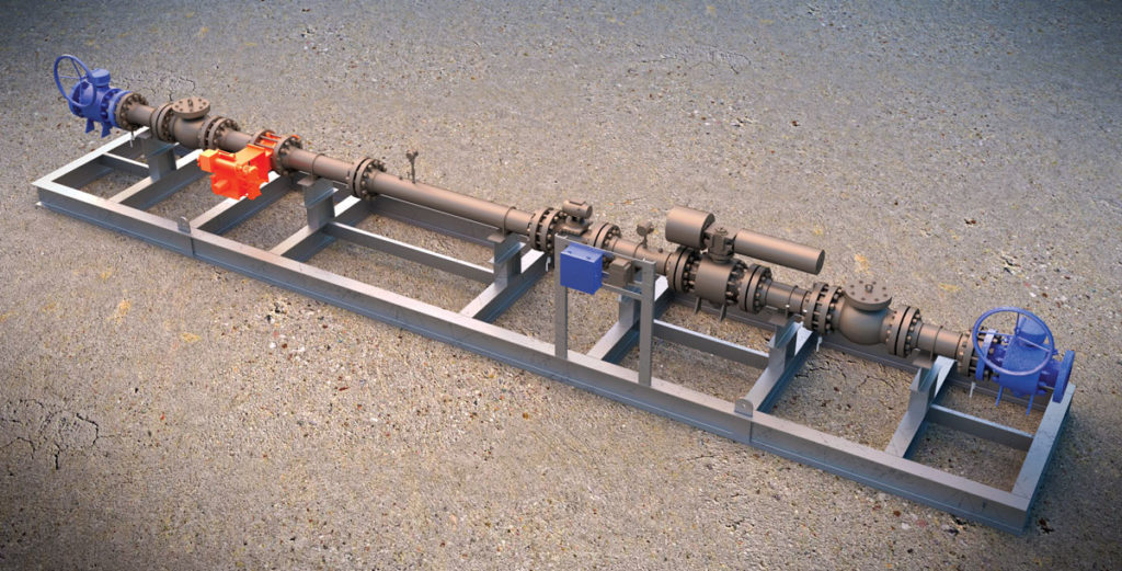 Gas Metering Skid Forum Energy Technologies, Inc.