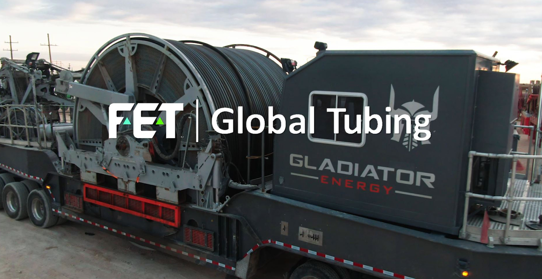 Global Tubing partners with Gladiator Energy Services