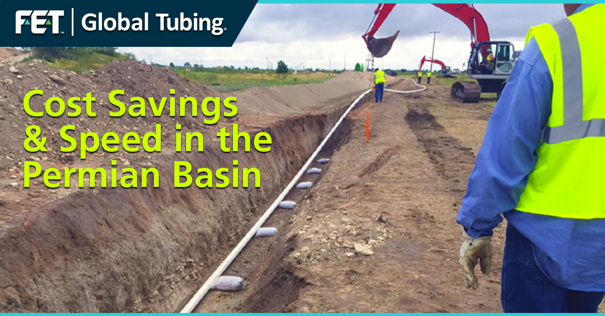 Coiled Line Pipe Case Study: Cost Savings and Speed in the Permian Basin