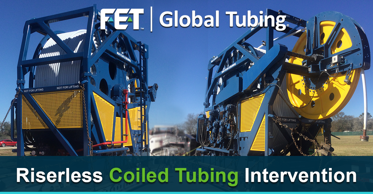 Riserless Coiled Tubing Intervention