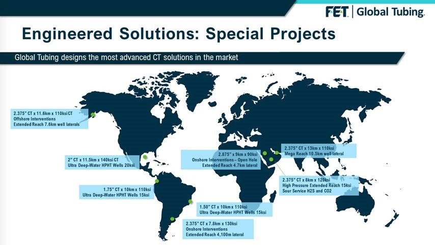 Engineered Solutions and Special Projects