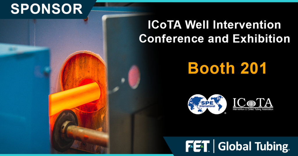 Global Tubing proudly supports ICoTA '22