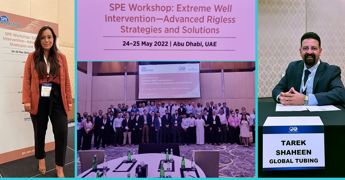 Global Tubing at SPE ICoTA Workshop 2022 Coiled Tubing Conference in Abu Dhabi