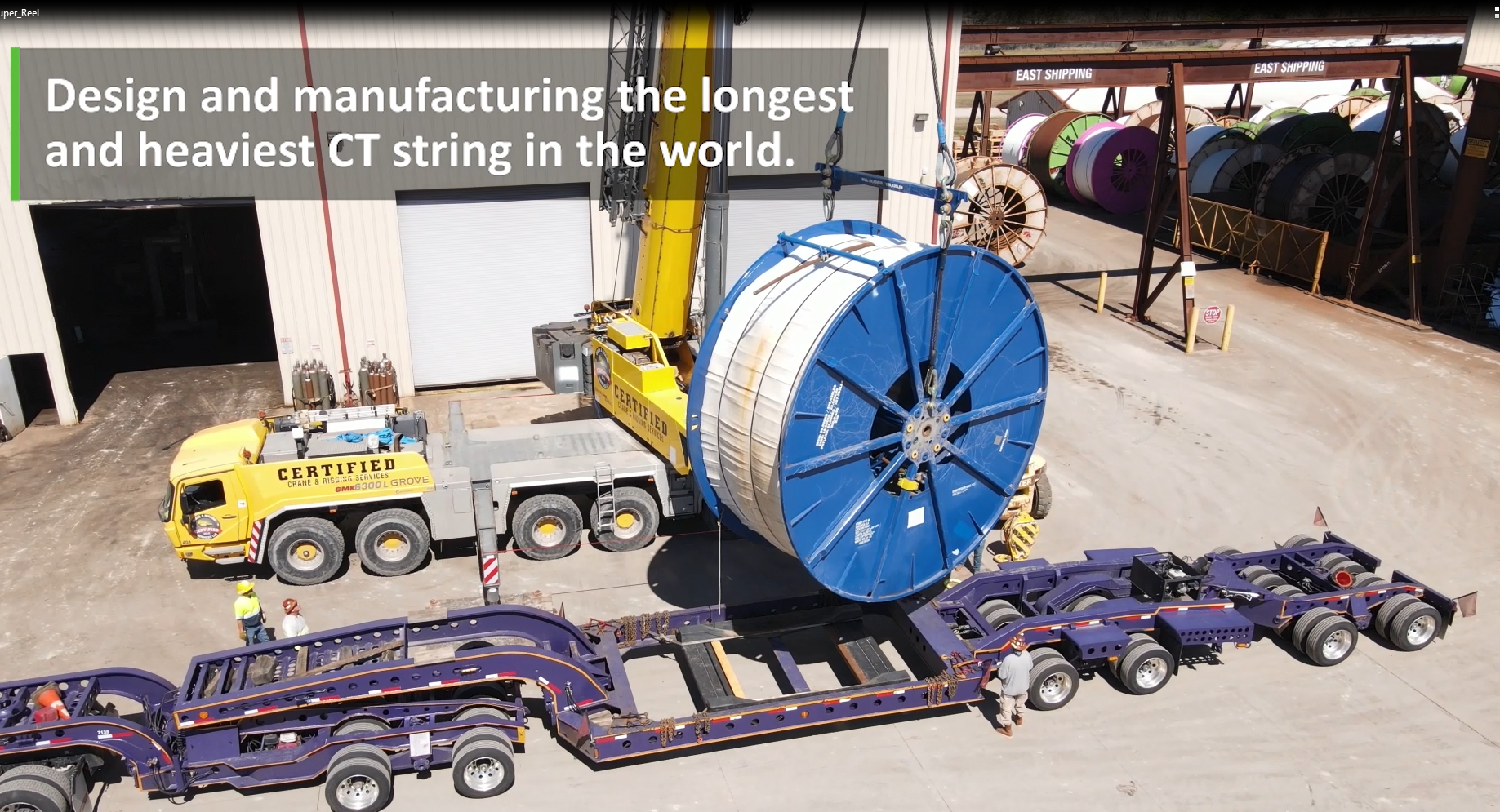 Global Tubing designs and manufactures the record-breaking string