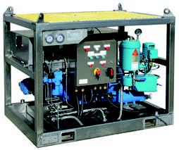 22kW HPU Deck Pack