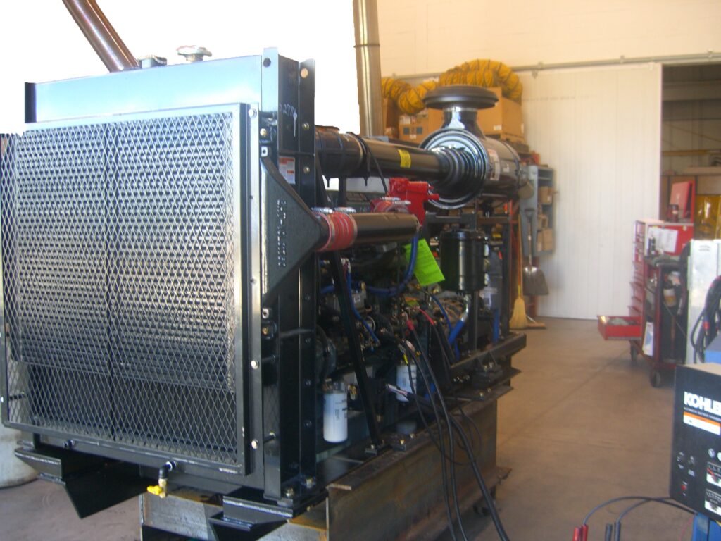 Natural Gas Compressor Radiator Industrial Radiators for Engine Cooling Systems - Forum Energy ...