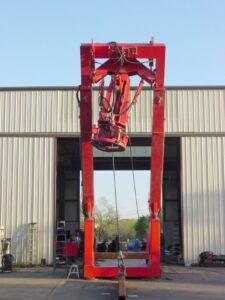 Iso Rov Docking Frame Subsea A-Frames & Launch Frame Systems for ROVs - Forum Energy ...