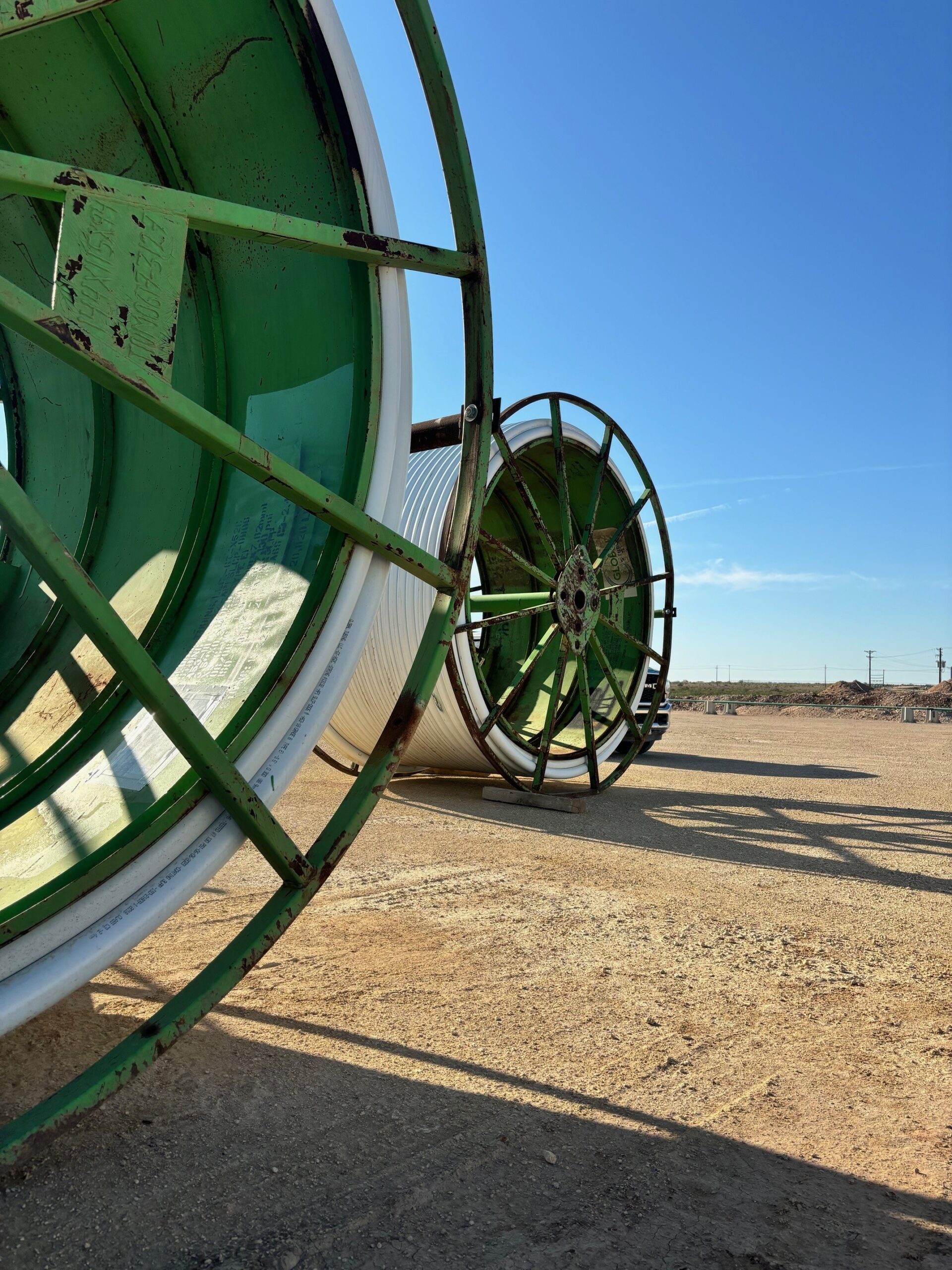 Coiled Line Pipe Deployment Coiled Line Pipe Deployment