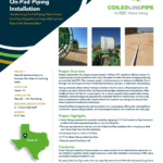FET GT_Case_Studies - On-Pad Pipe Installation_03.25