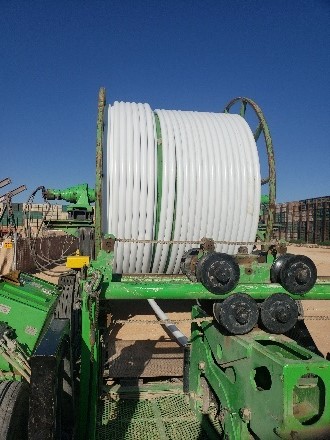 Coiled Line Pipe Deployment Coiled Line Pipe Deployment