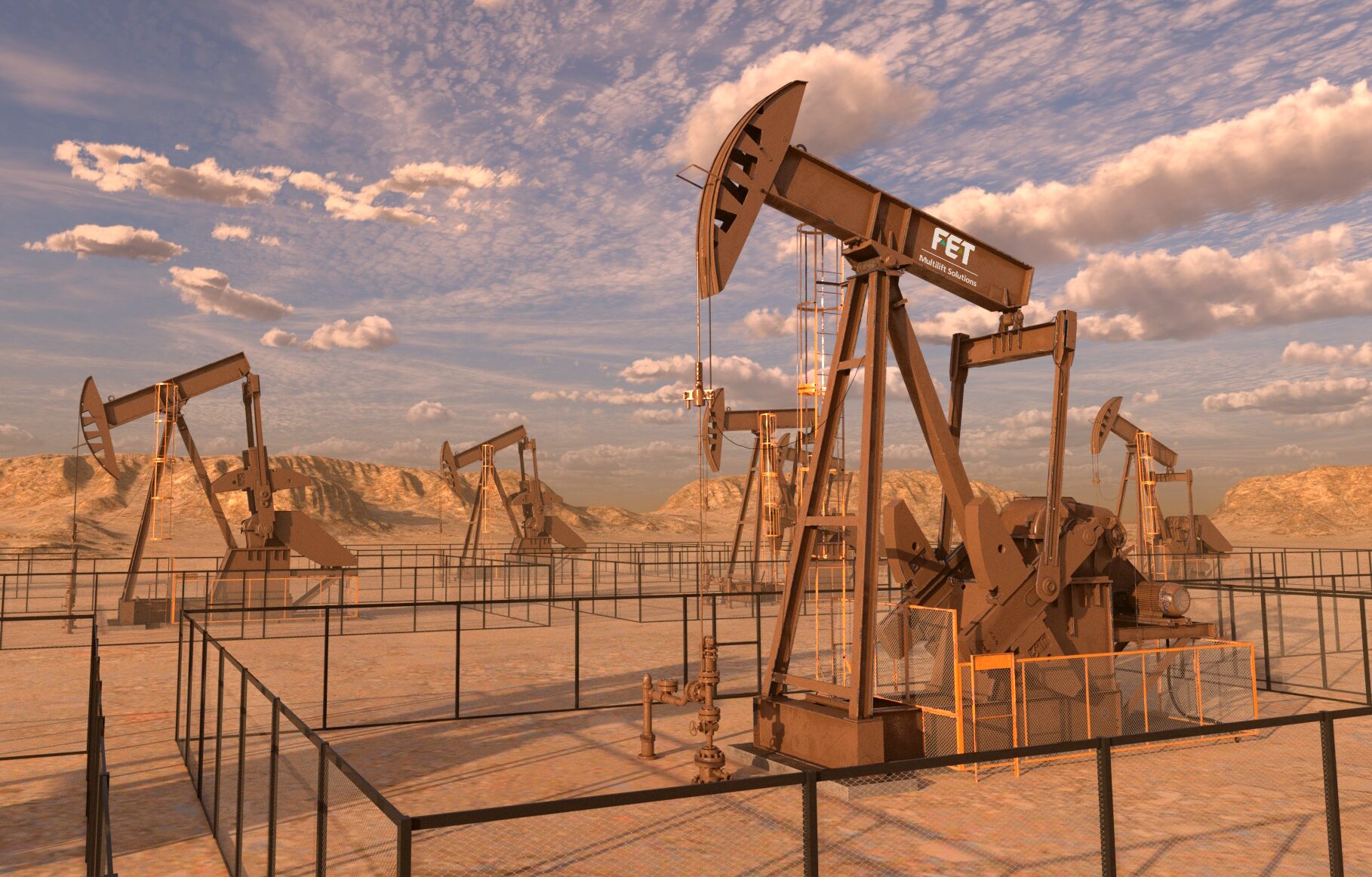 pump jack image 1