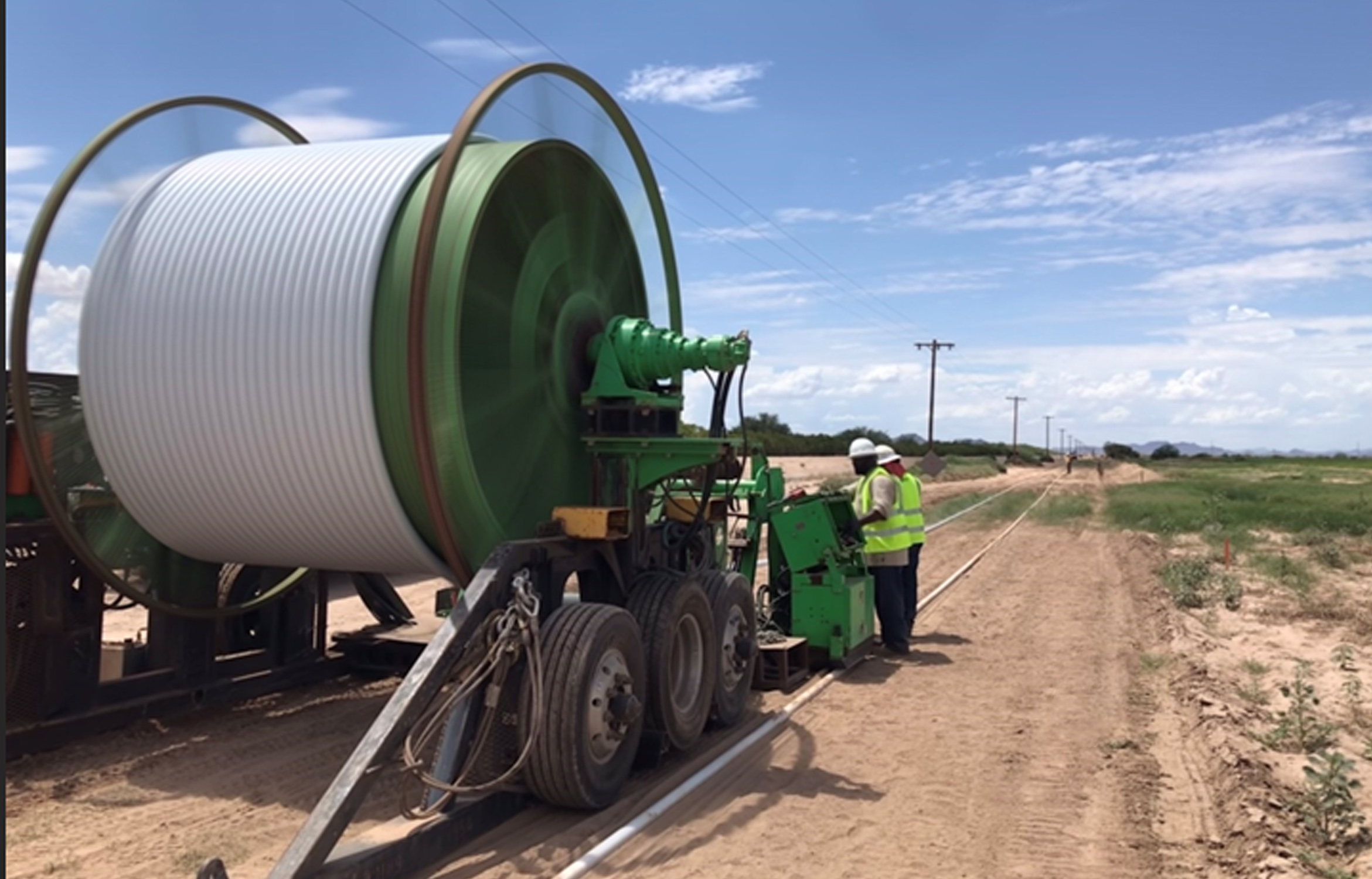 coiled line pipe