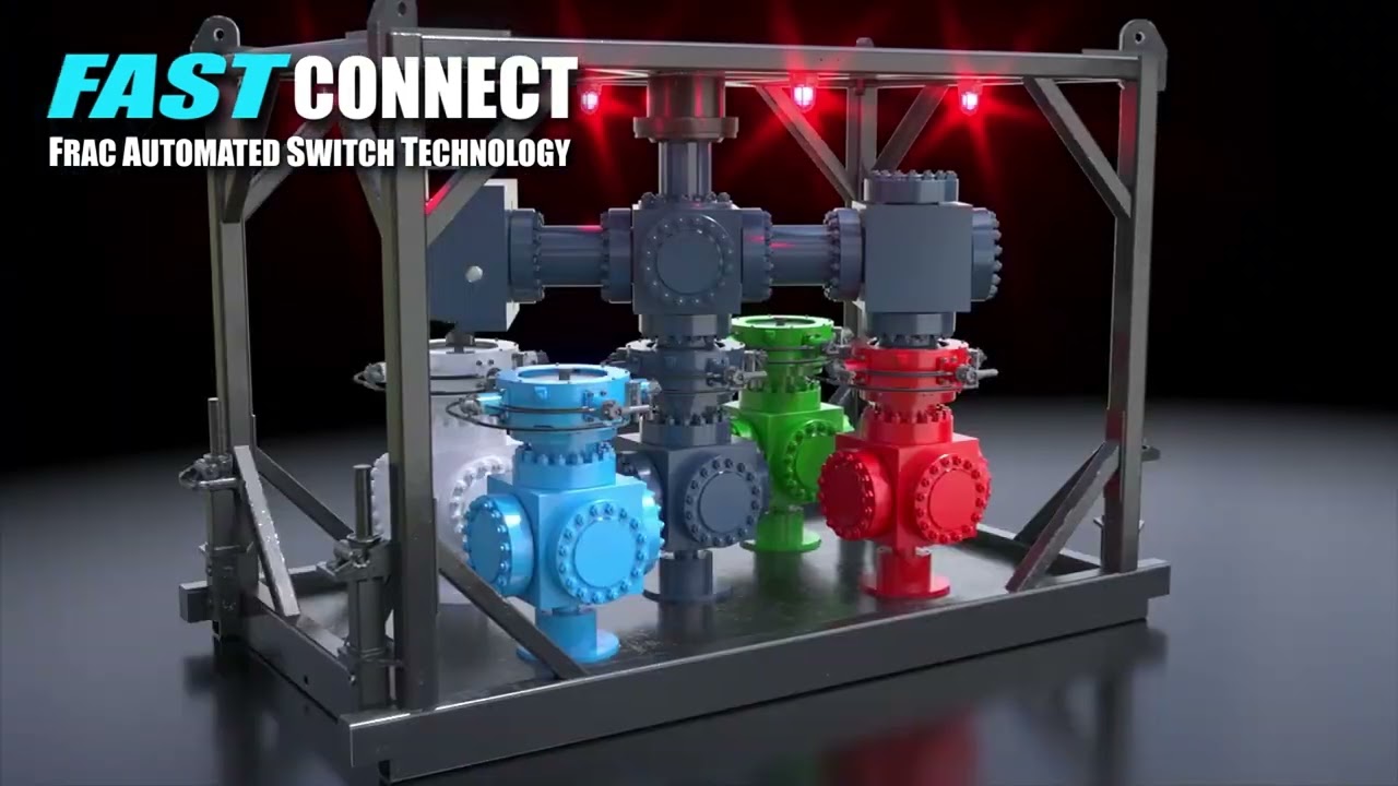 Check Forum's FASTConnect Frac Automated Switch Technology